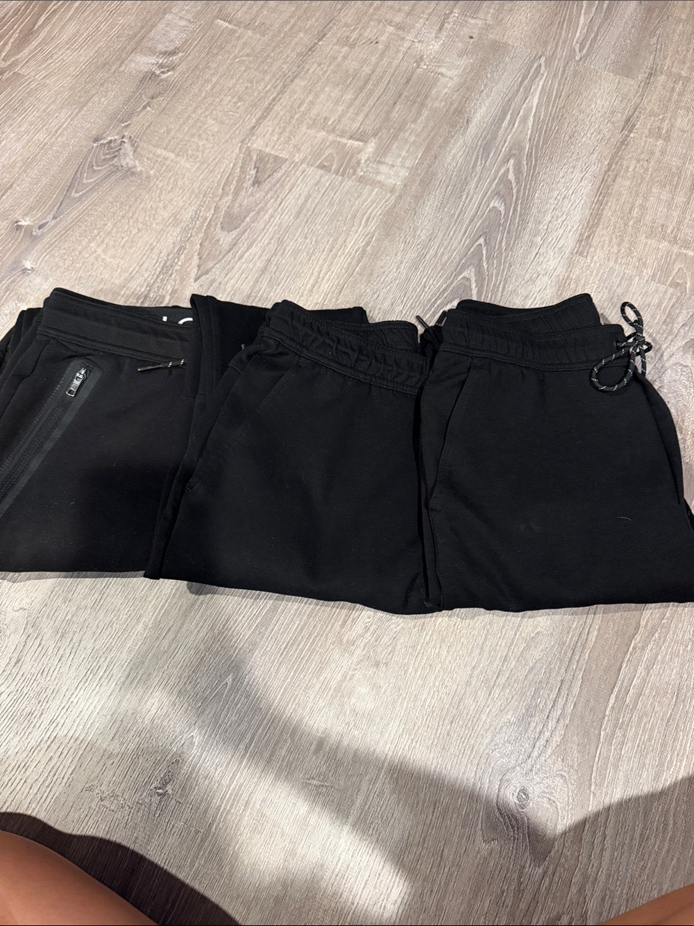 Boys small american eagle joggers